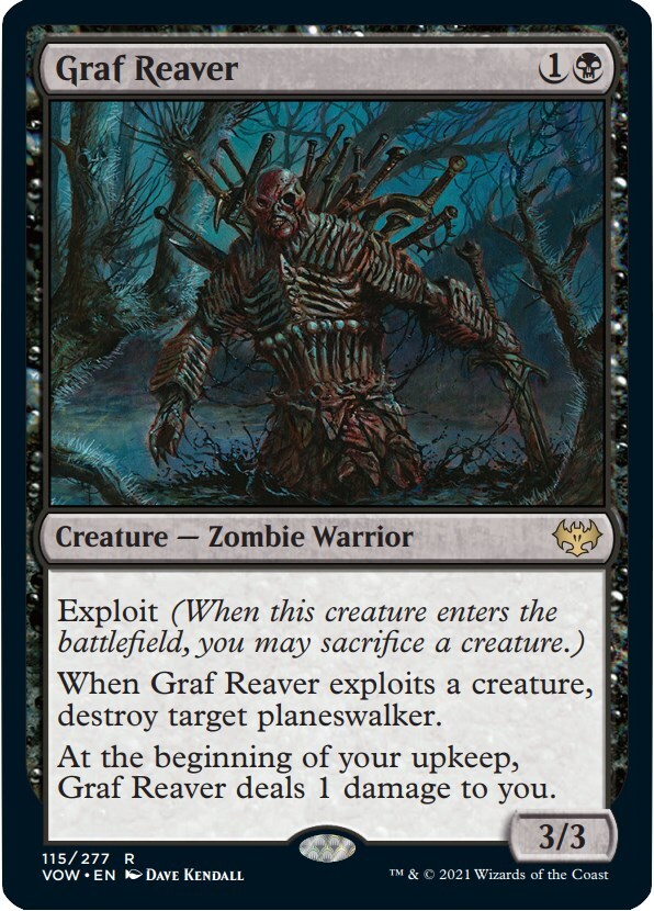 Graf Reaver Innistrad: Crimson Vow Foil