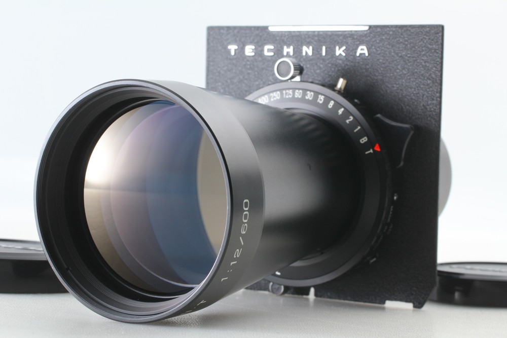Mint Fujinon T 600mm f/12 Large Format Copal Lens Made in Japan