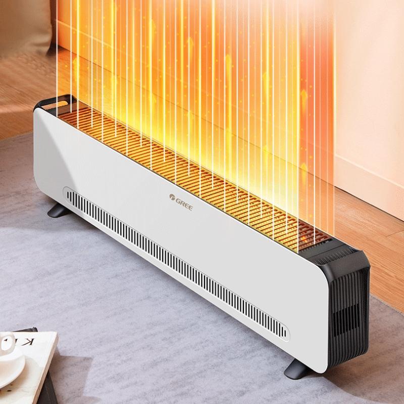 Portable Electric Heater with Large Heating Area, Suitable for All Room