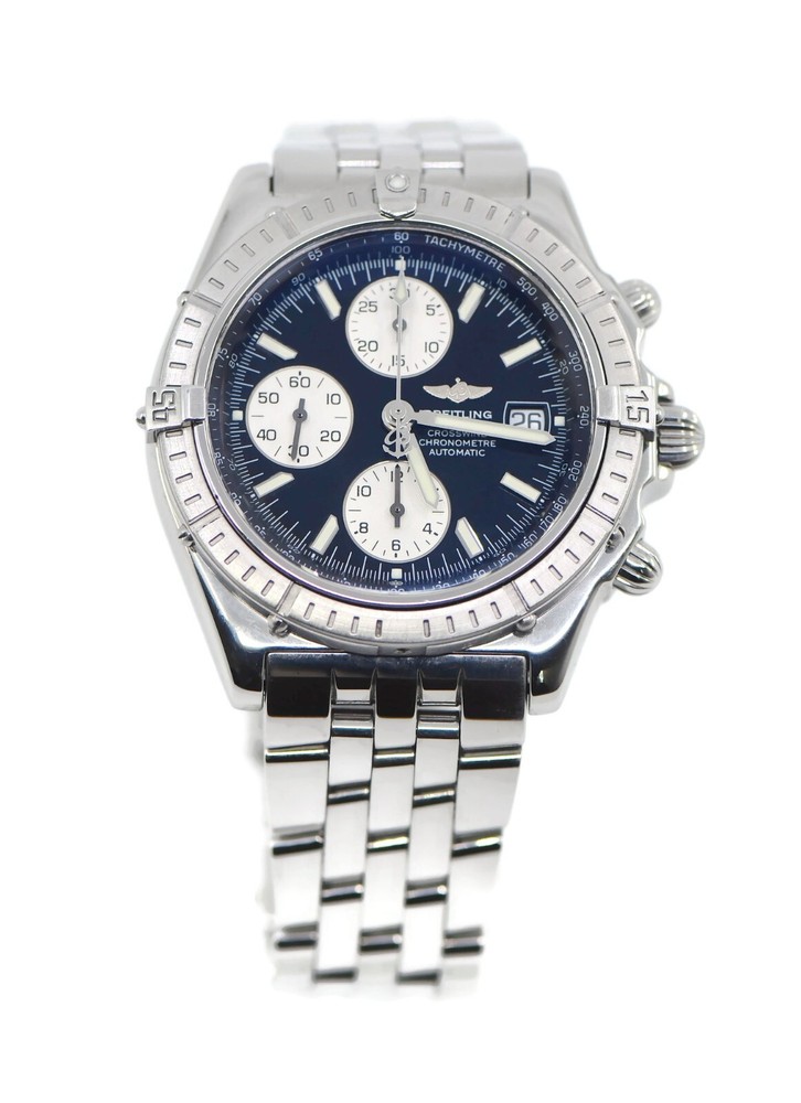 Breitling Crosswind Chronograph Stainless Steel Men's Watch A13355