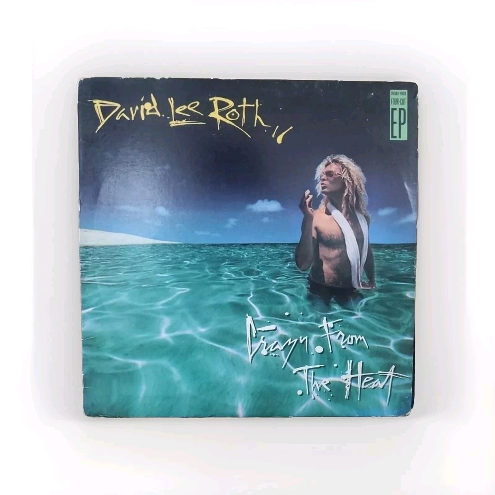 David Lee Roth Crazy From The Heat Vinyl Record EP