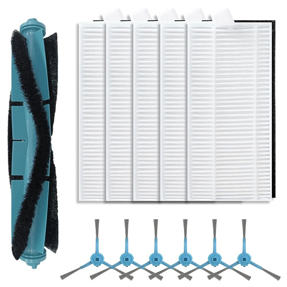 New Practical Main Side Brushes Filters Kit Kit Accessories Cleaner Parts