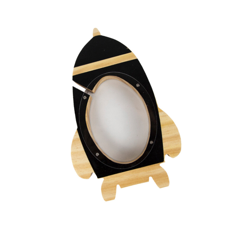 Space Theme Piggy Bank Changes Storage Container Home Decoration Child