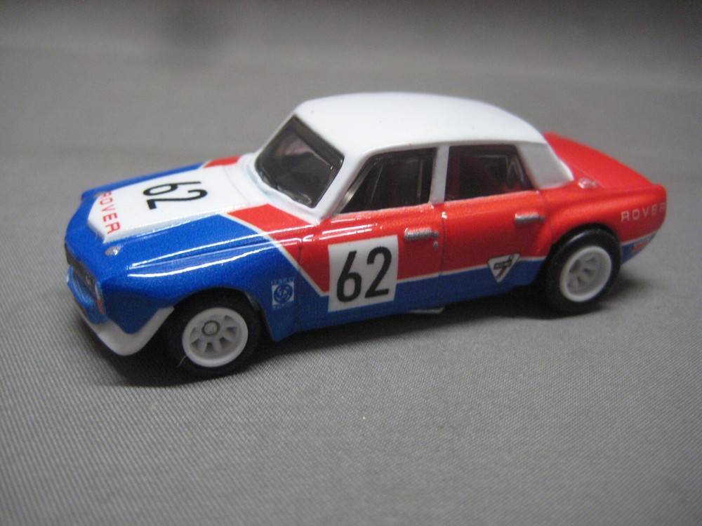 HOT WHEELS 1970 ROVER P6 FROM THE PREMIUM LINE IN MINT CONDITION x
