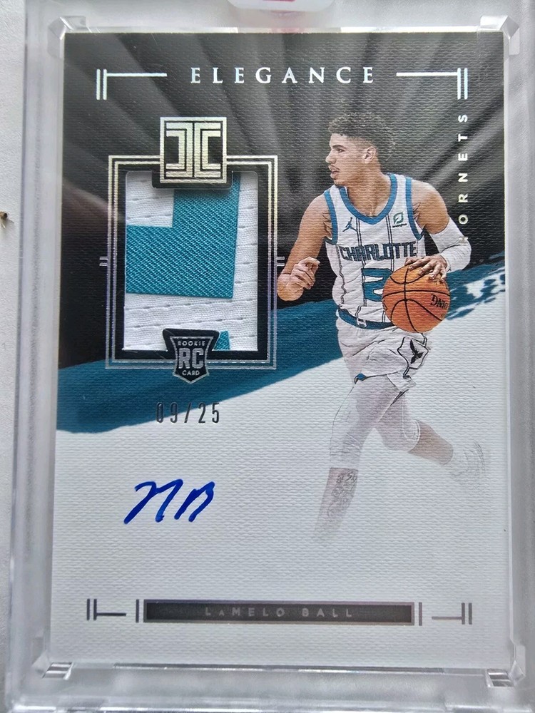 Lamelo Ball Impeccable RPA /25 Silver rc