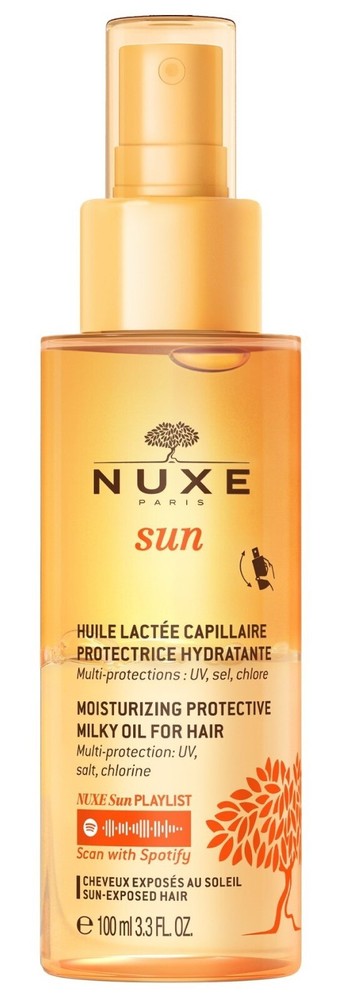 Nuxe Sun Moisturizing Protective Hair Oil 100ml SPF