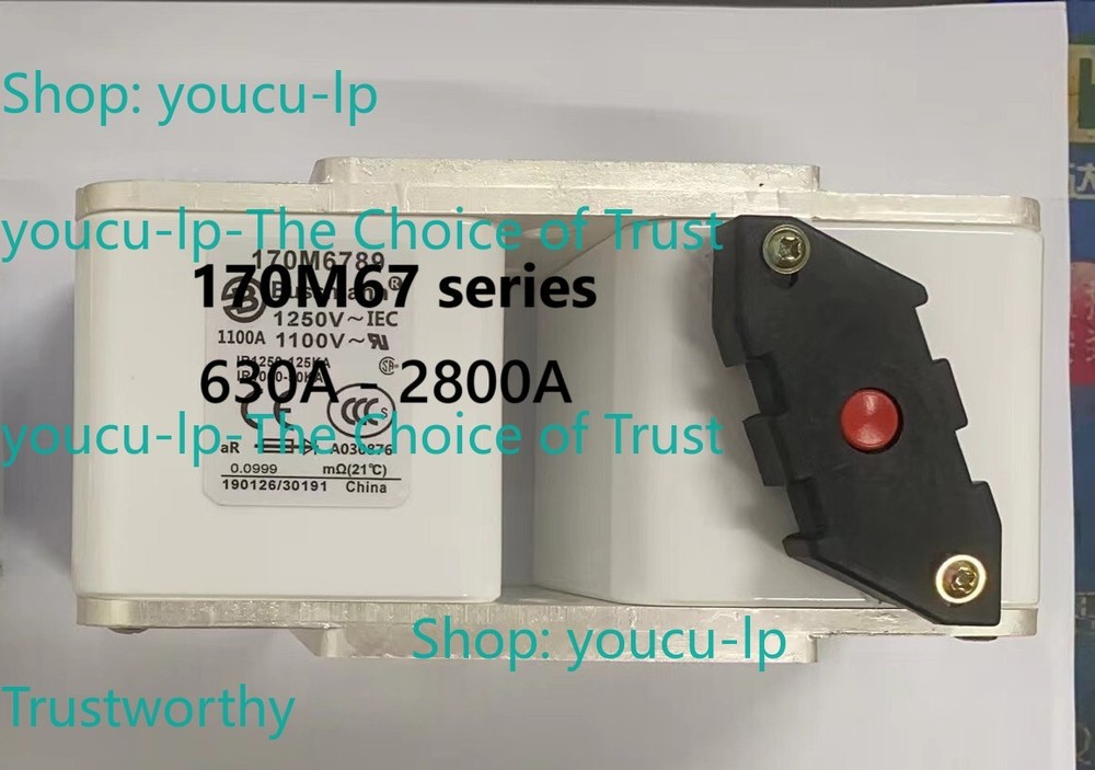 NEW Semiconductor Fuse 170M6786 1250V / 700A