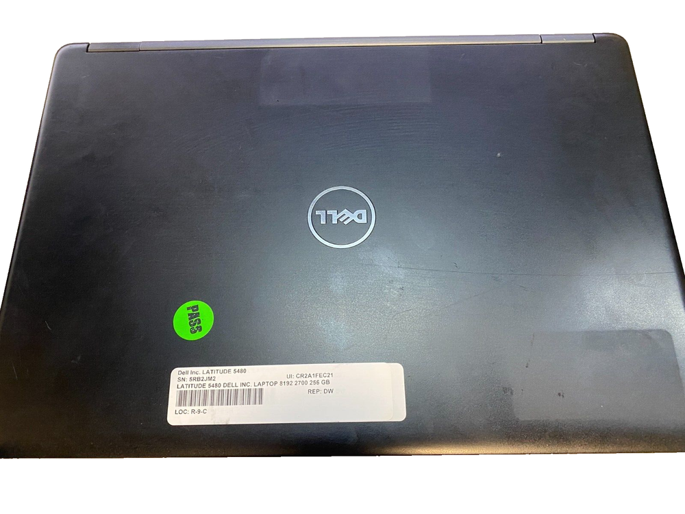 Dell Latitude 5480 i5-7300U 2.6GHz 8GB RAM 256GB HDD NO OS