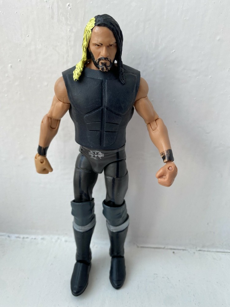 WWE SETH ROLLINS MATTEL WRESTLING ACTION FIGURE ELITE COLLECTION SERIES 37