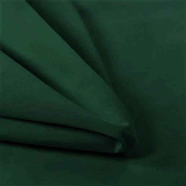 Green Solid Cotton Fabric ~ CHRISTMAS