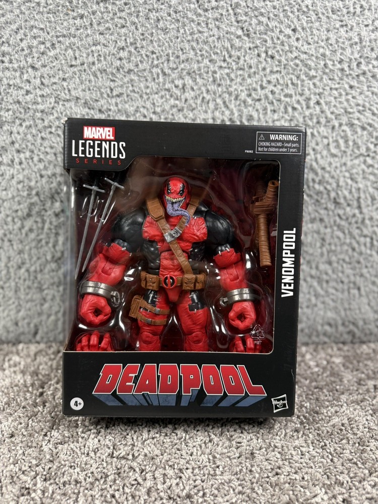 Marvel Legends DEADPOOL VENOMPOOL Deluxe Figure NEW FAST SHIPPING