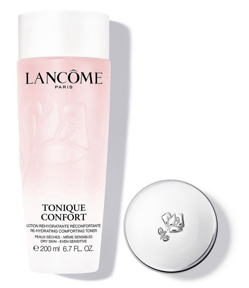Tónico Lancôme Tonique Confort con ácido hialurónico 125/200/400 ml