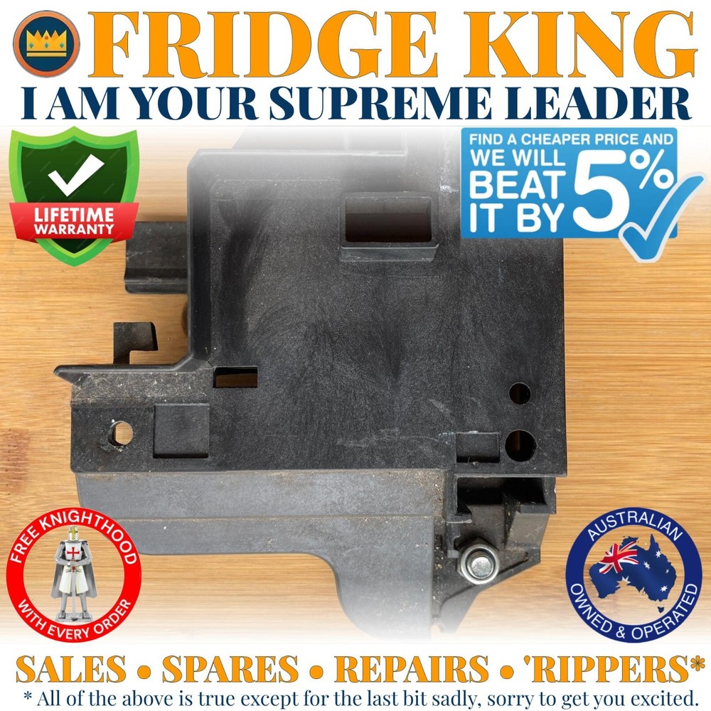 1447543 1458179 Westinghouse fridge right hinge WSE6070 WSE6100 WSE6970 WSE7000