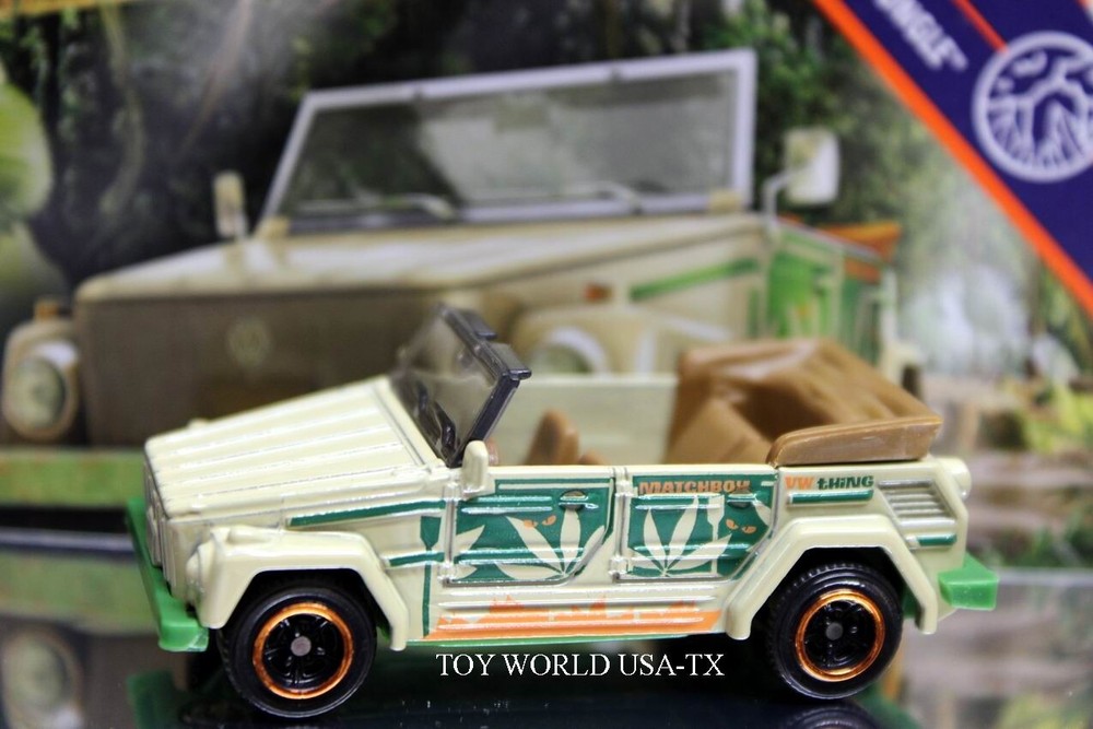 2020 Matchbox #67 MBX Jungle 1974 Volkswagen Type 181