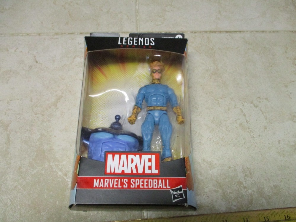 SPEEDBALL - Marvel Legends Series: Marvel's Speedball 6