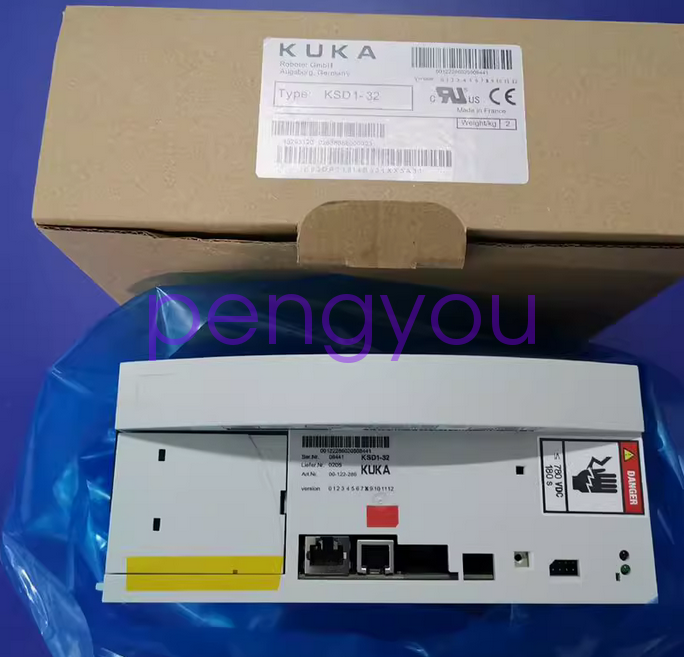 1PCS KUKA KSD1-32 00-122-286 C2 Driver Brand new Fedex or DHL