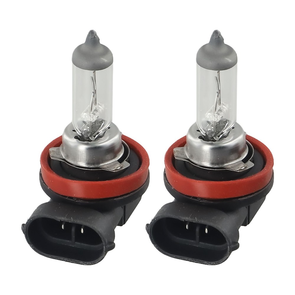 12V 55W 6000K White H11 Halogen Bulbs for Car Fog Lamp Lighting