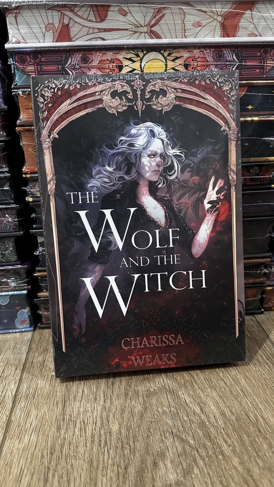 The Wolf and the Witch – Arcane Society Exclusive – OOP Hardcover – NEW Sealed