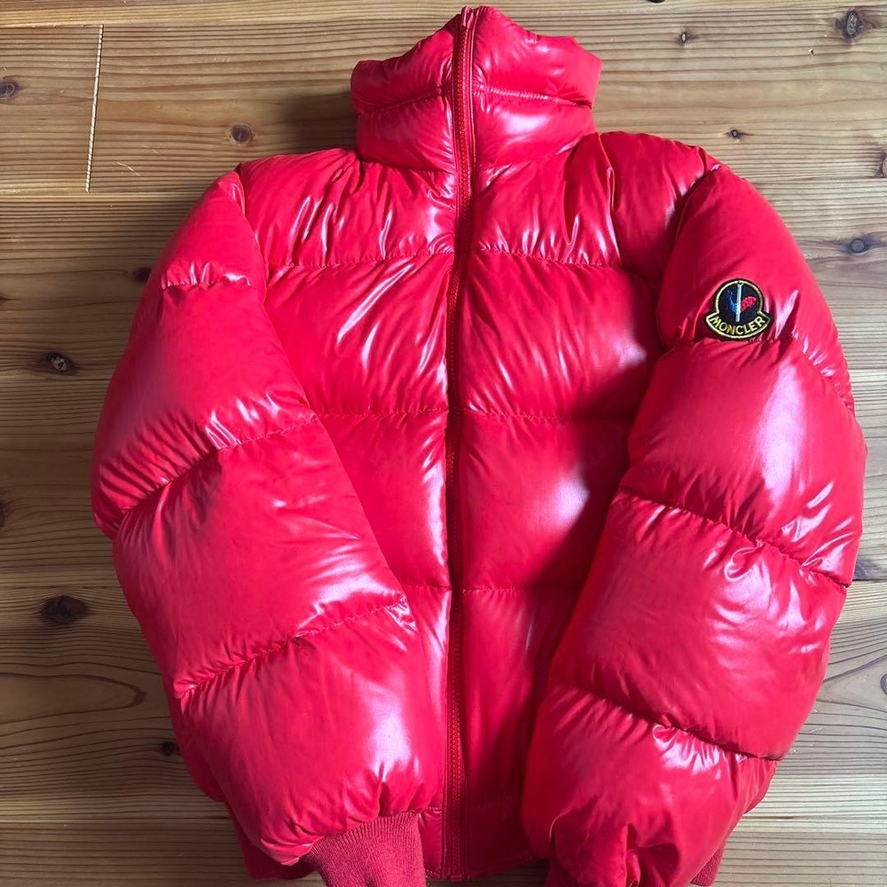 MONCLER down short length