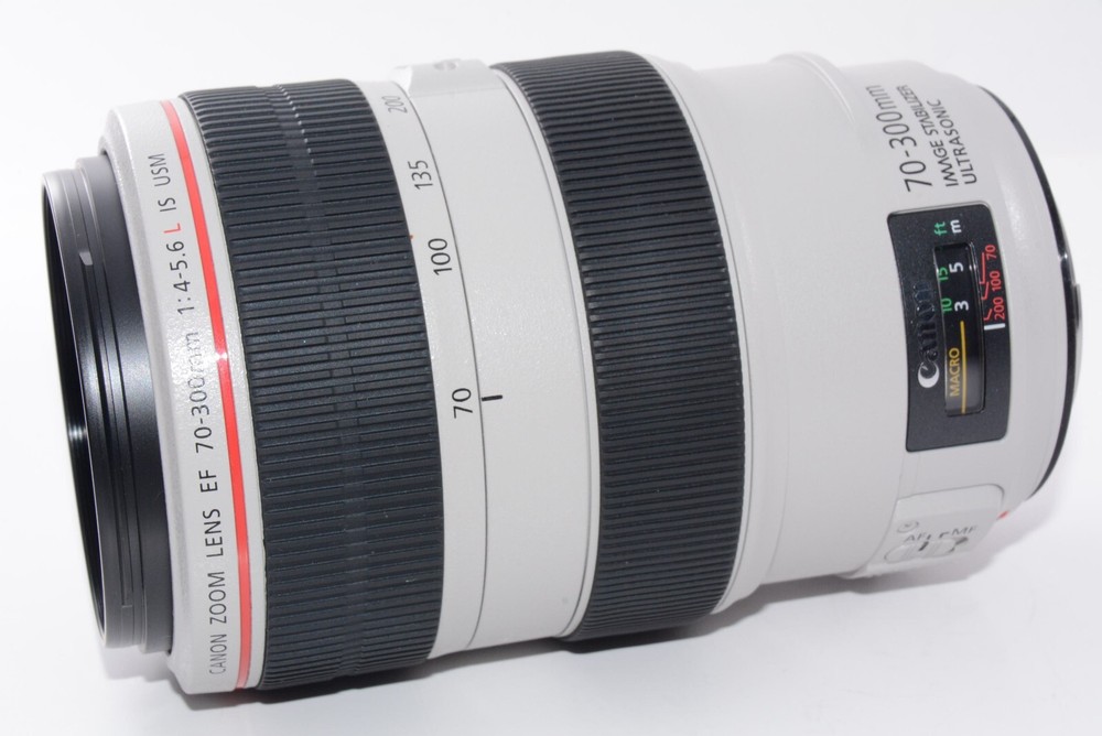 [Exc+5]Canon EF 70-300mm f4-5.6 L IS USM Telephoto Zoom Lens  From JAPAN #s18391