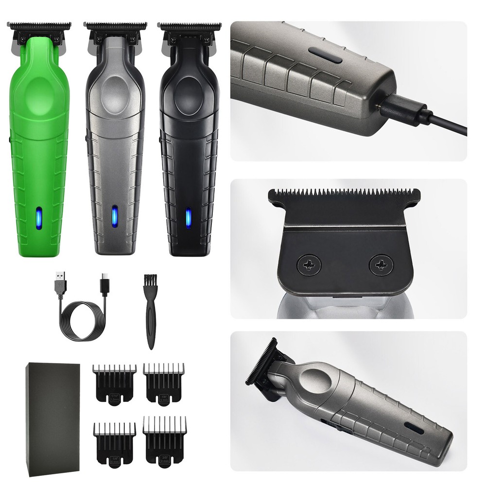 Powerful Brightup Beard Trimmer 1500mAh 3H Cordless for Men