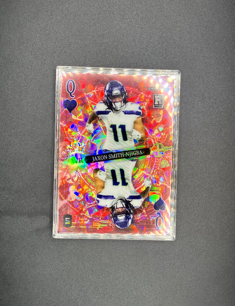 2023 Wild Card Stacked Deck Jaxon Smith-Njigba 1/1 Mirror RC