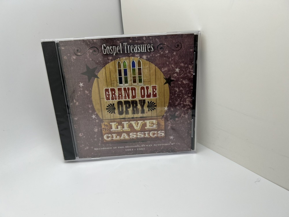 Grand Ole Opry - Live Classics - Gospel Treasures 2005 CD - NEW! S26-2
