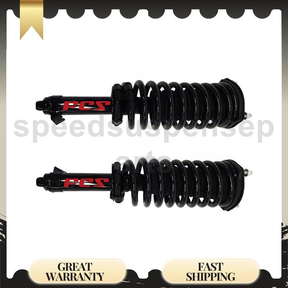 Lexus LS460 4.6L Front Strut and Coil Spring Pair