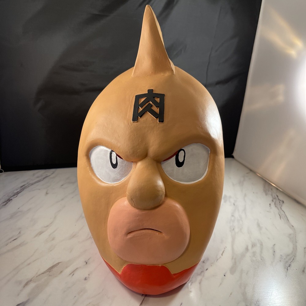Kinnikuman Adult Rubber Mask Official Ozawa Studios RARE M.U.S.C.L.E. Made 2014