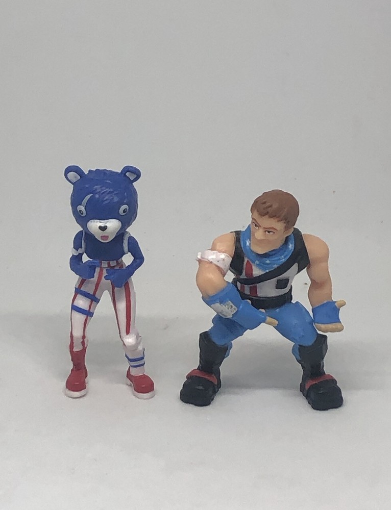 Fortnite Battle Royale Fireworks and Trooper 2-inch Action Figures