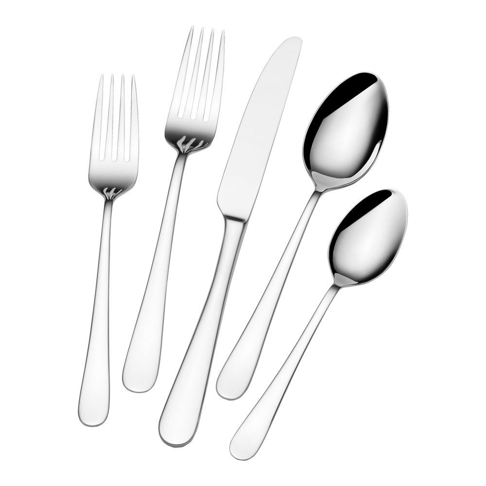 Lison 20-Piece Stainless Steel Flatware Set for 4