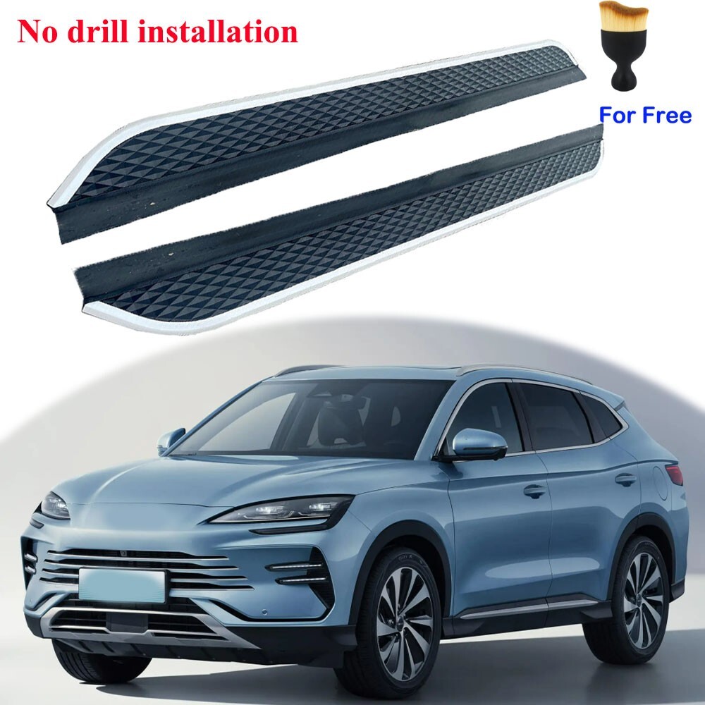 Running Board fit for BYD SONG Plus dmi 2023 2024 Side Step Nerf Bar