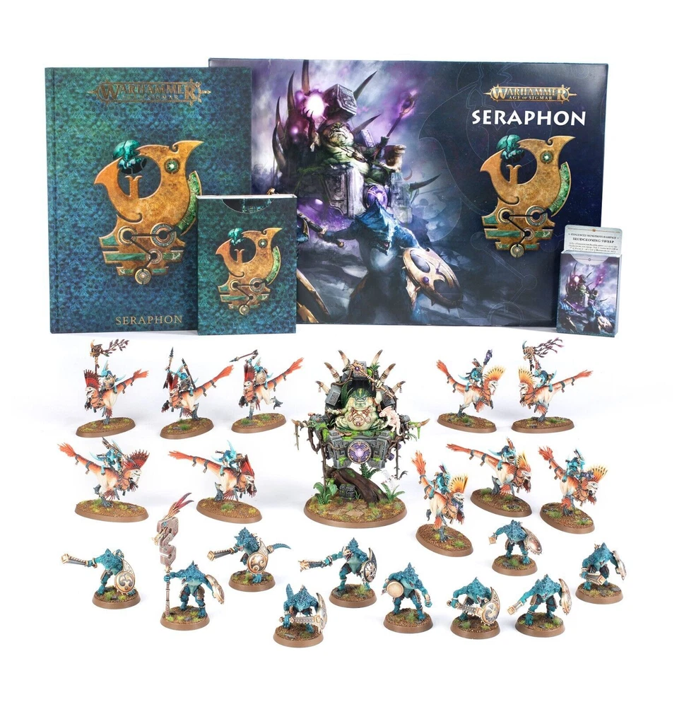 Games Workshop Warhammer 40K: Age of Sigmar - Seraphon Army Set (88-04)