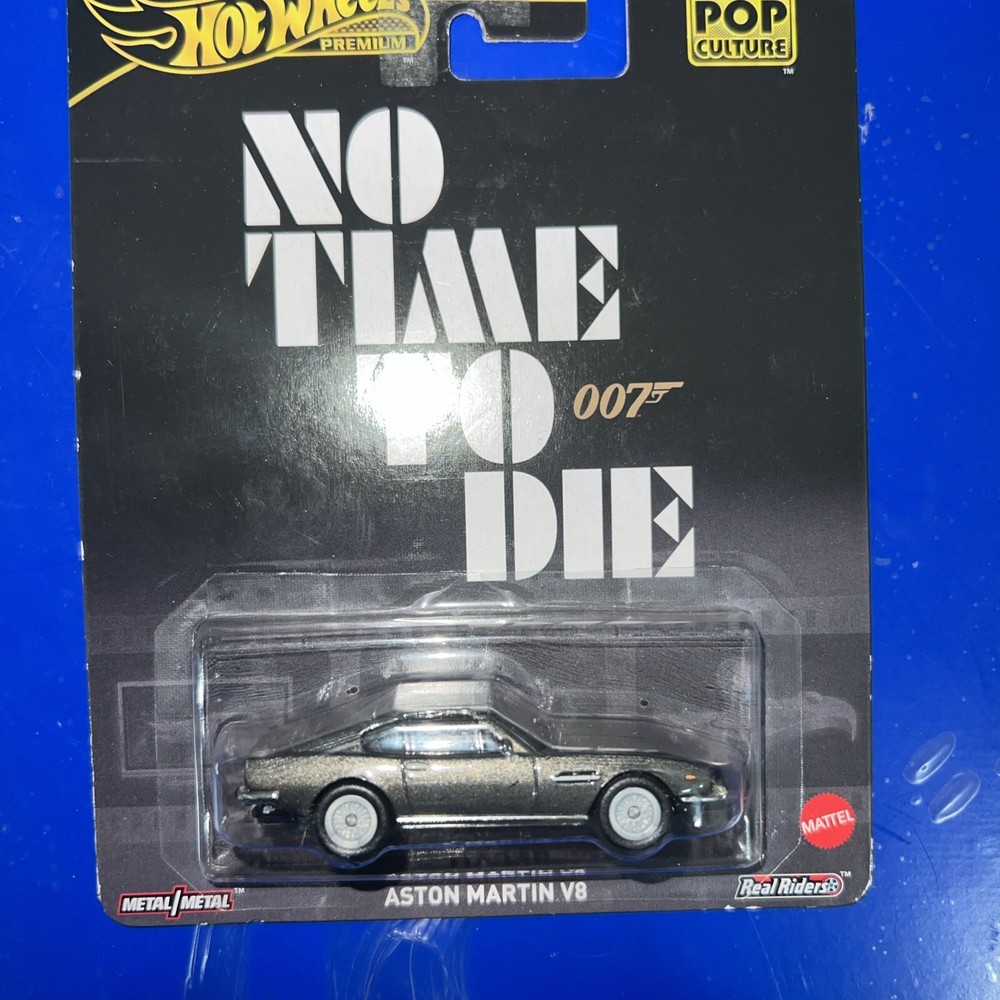 Hot Wheels Premium 2024 Die-Cast - 007 James Bond No Time To Die Aston Martin V8