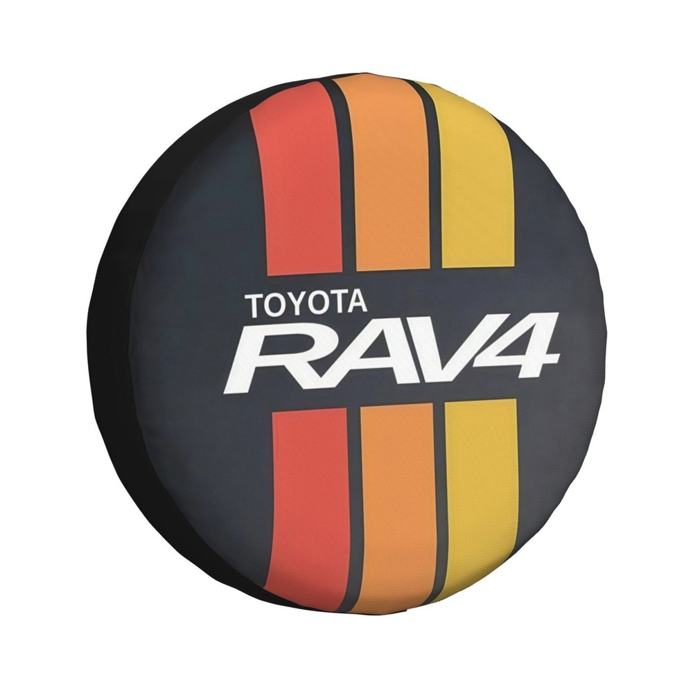 TOYOTA RAV4 17 Inch Wheel Protector Wheels Spare Tire Cover for Weatherproof