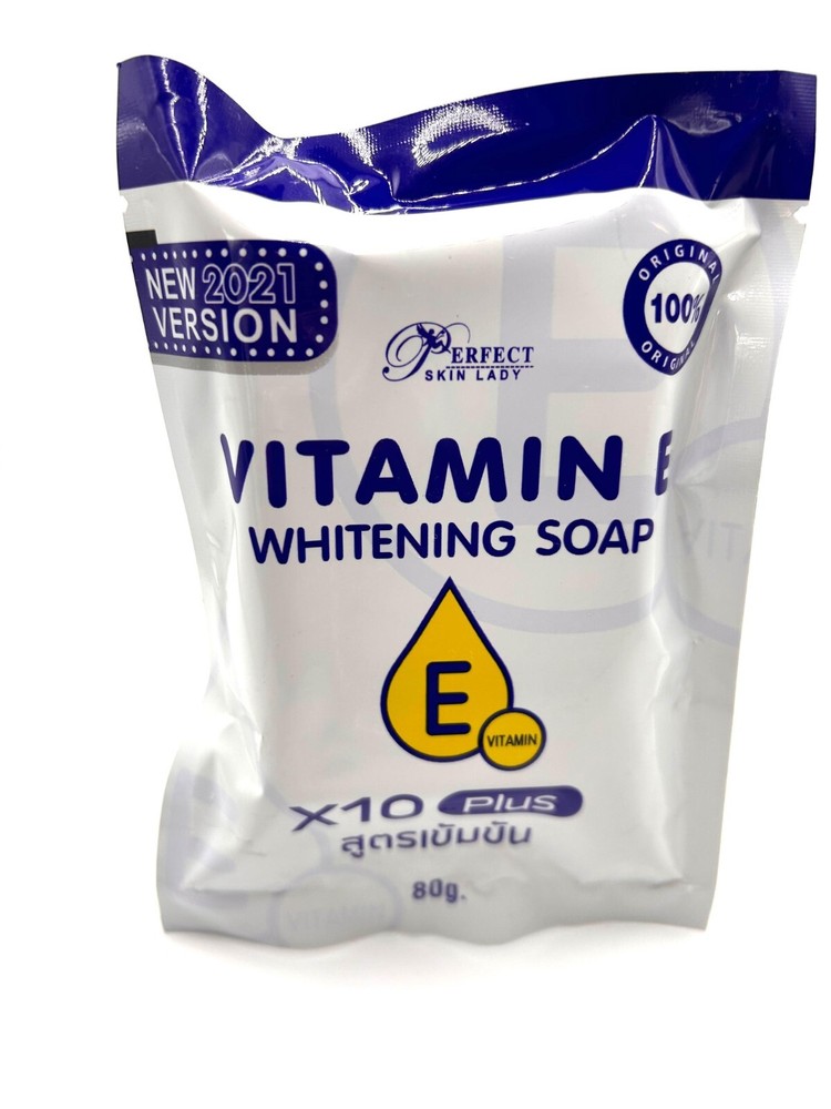 Vitamin E Whitening Soap for Natural Nourishment and Radiant Glow