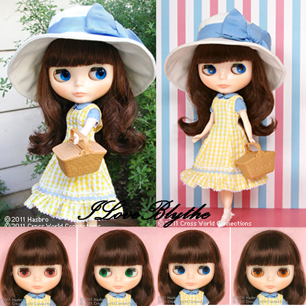 Hasbro Takara CWC Neo Blythe Doll Petit de'jeuner Champs Elysees