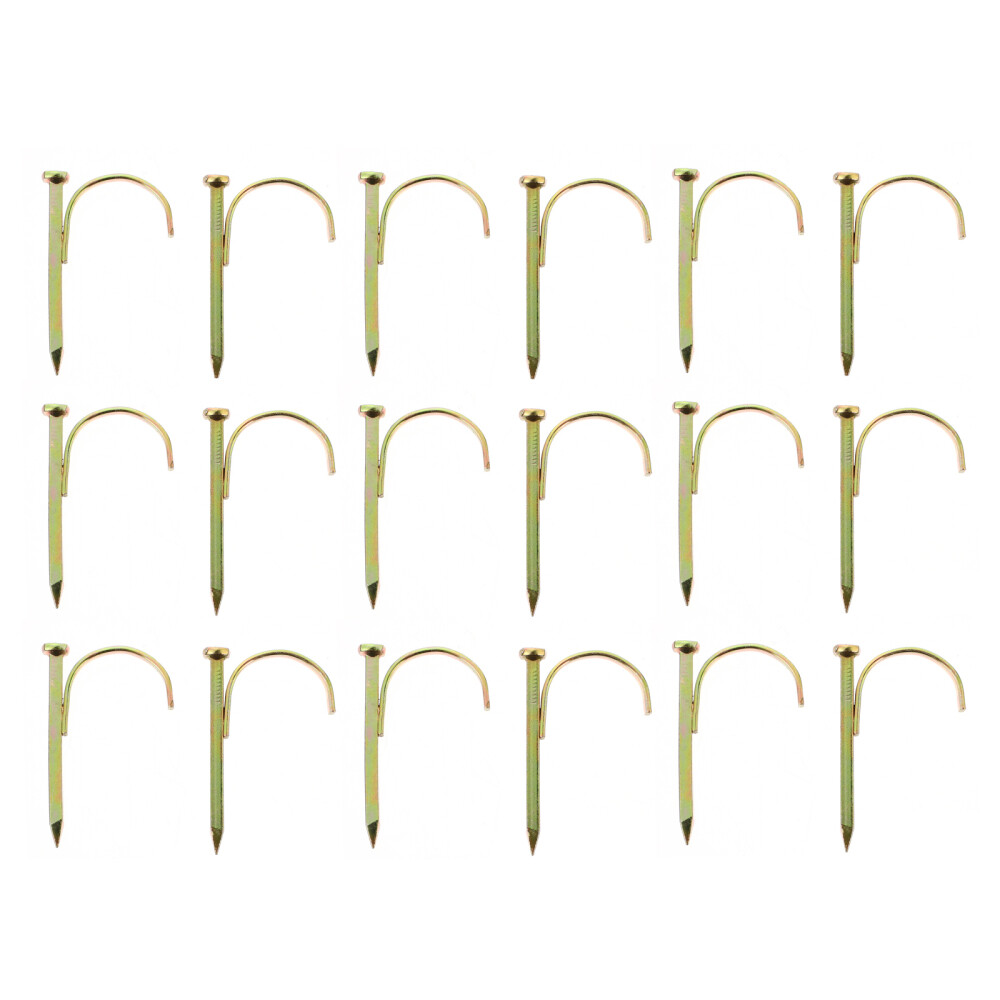 Insulated Pipe Exhaust Clamp Steel Nail Installation Clamps