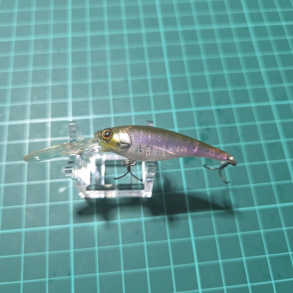 Jackal Soul Shad Small Size Hard Bait Used Fishing Lure