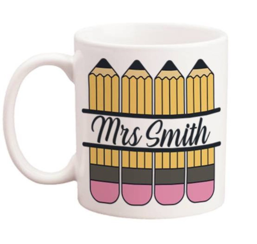 Personalised Teacher Gift Personalised Teacher Mug Teacher Appreciation Gift And