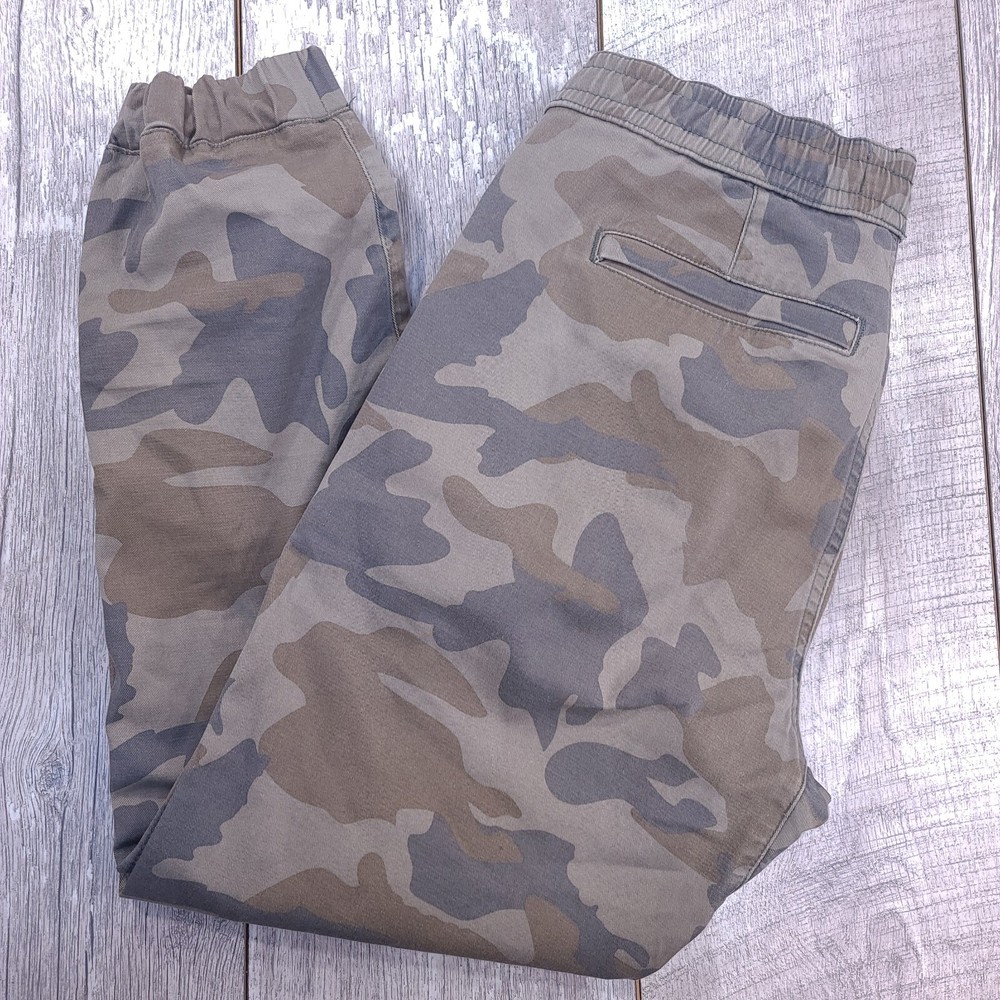DU/ER Womens Live Lite Jogger Pants Size Medium Camouflage Outdoor Camp Trail