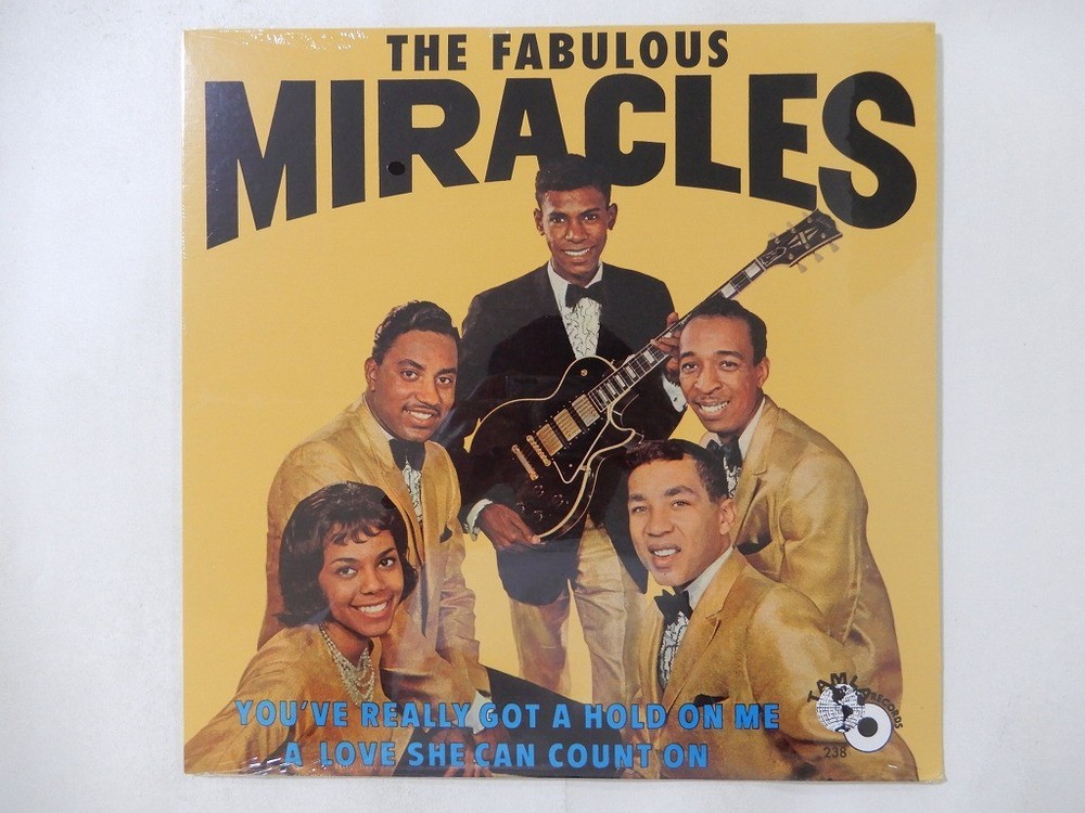 The Fabulous Miracles You've Really Got A Hold ~ Tamla TAMLA 238 US Sealed  LP