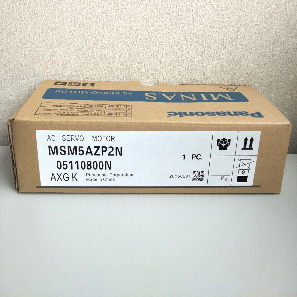 1PC New Panasonic MSM5AZP2N Servo Motor MSM5AZP2N