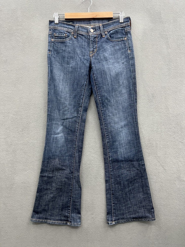 Citizens of Humanity Women’s Ingrid Low Rise Flare Jeans in Blue Size 27 #002