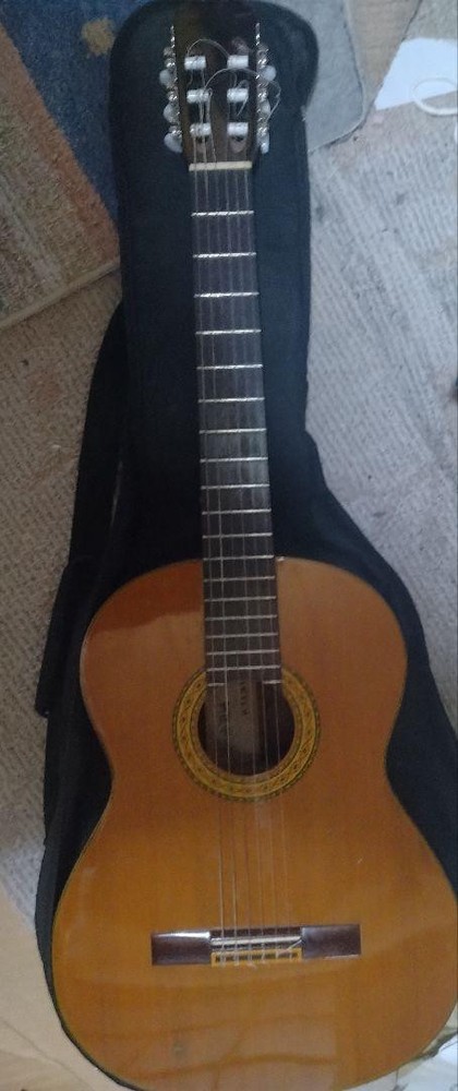 Kurosawa Tsunesaburo Classical Guitar With Soft Case