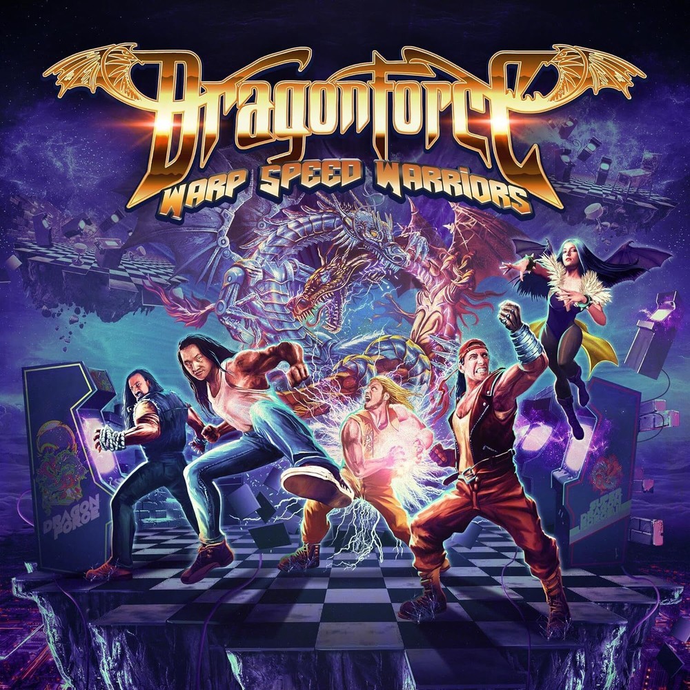 Dragonforce Warp Speed Warriors (CD) Album Digisleeve
