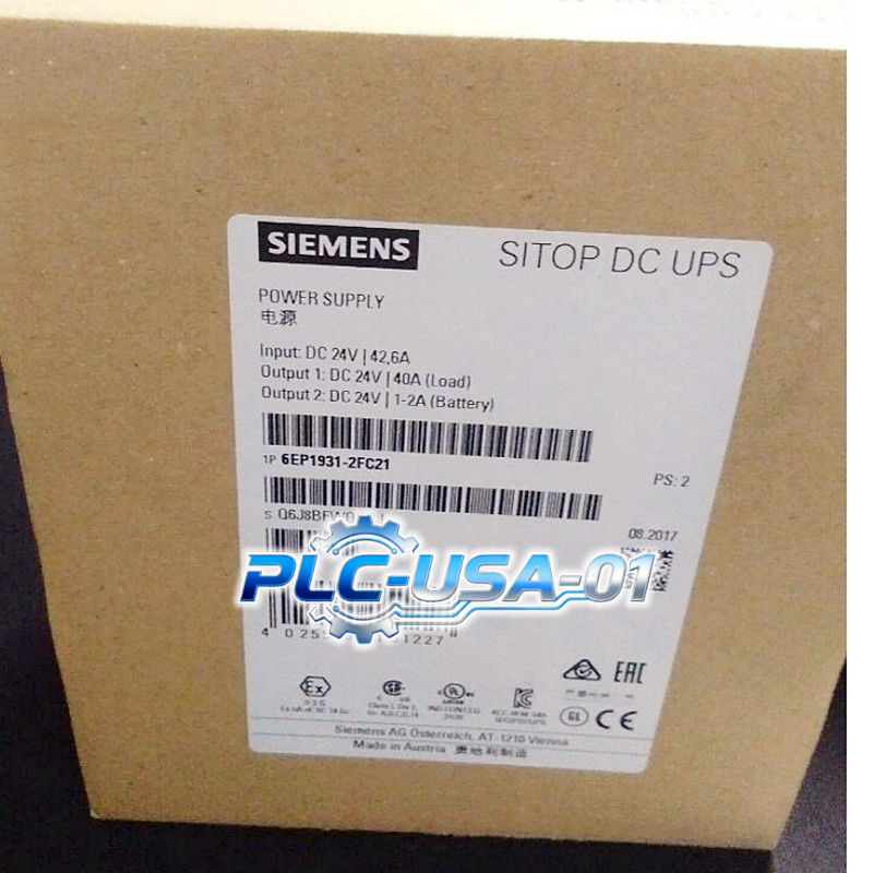 6EP1931-2FC21 1PCS Brand New SIEMENS 6EP19312FC21 Power Supply  Fast Delivery