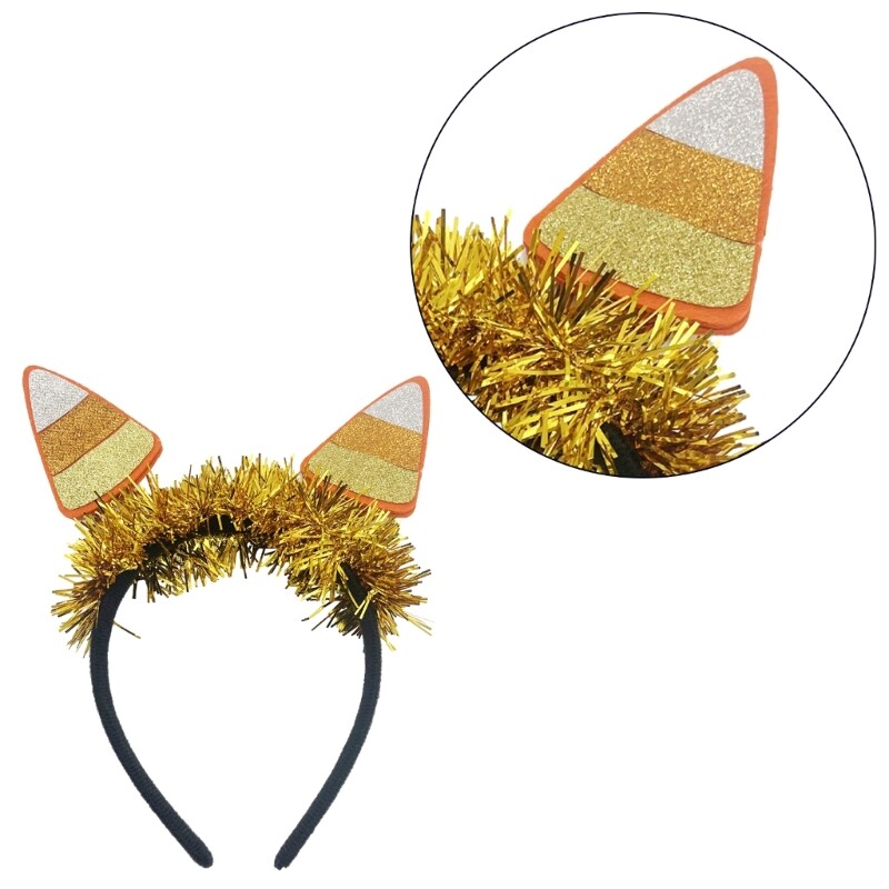 Cute Sequins Hairband for Girls Fashion Cosplay Party Headwear
