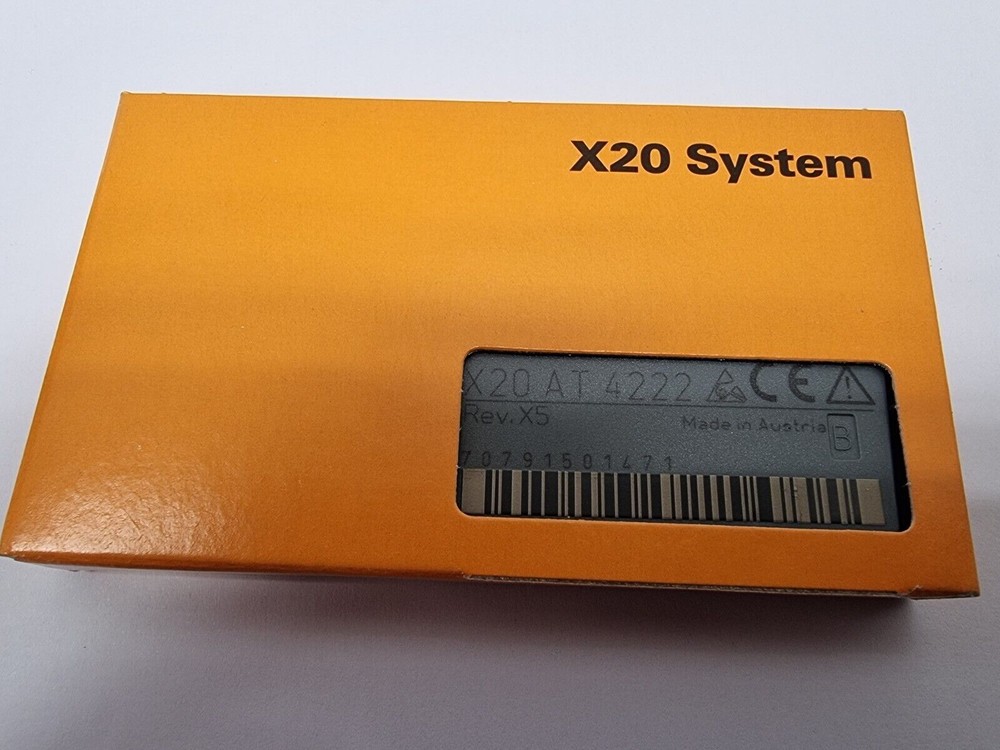 New In Box B&R X20AT4222 temperature control Module Fast Ship X20 AT 4222