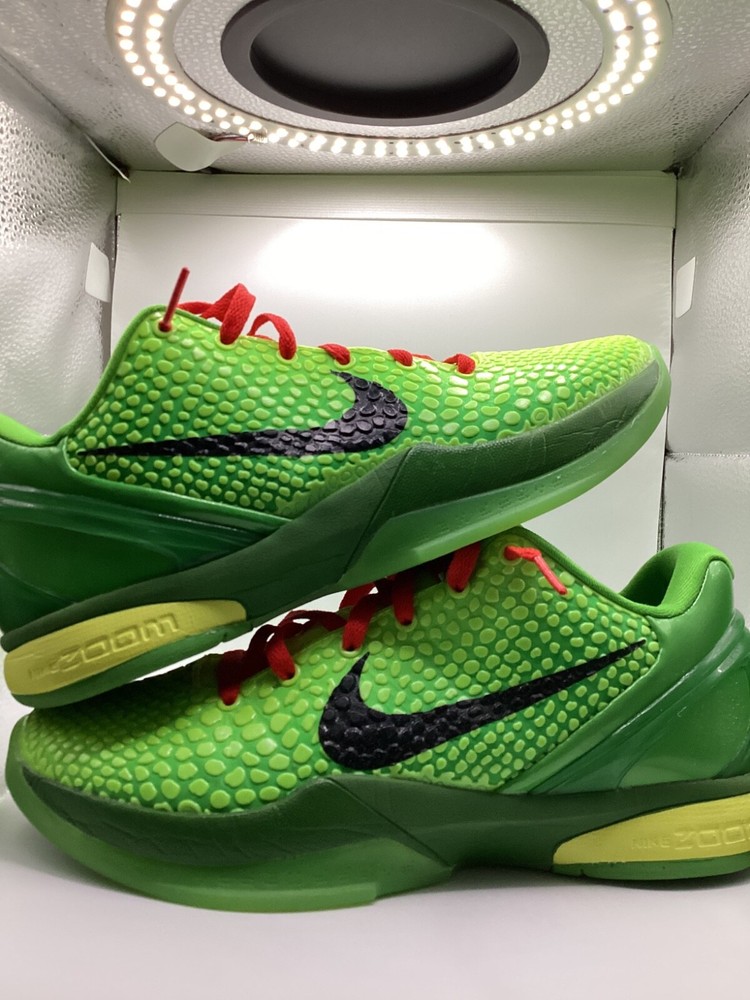 Kobe 6 Protro Grinch - Size 7